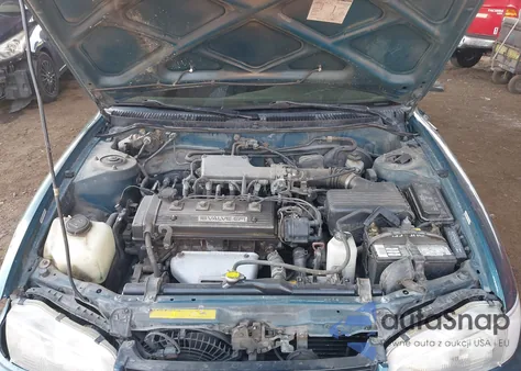 1993 Geo Prizm Lsi from USA, damaged, VIN 1Y1SK5385PZ045907